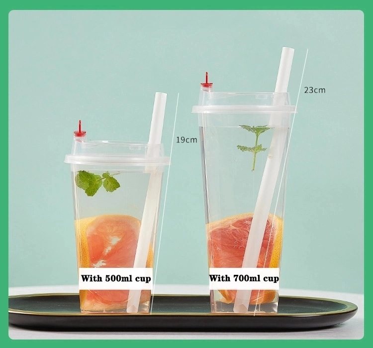 Eco-Friendly Compostable Disposable PLA Biodegradable Straw Disposable Products