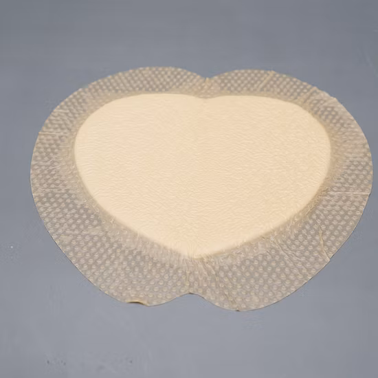 Foryou Meidcal Medicazione per ferite croniche Medicazione in schiuma di silicone per la cura delle ferite